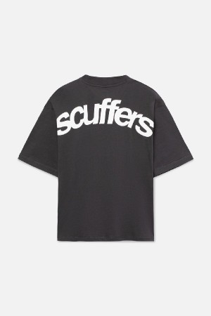 Scuffers Ash T-Shirt T-Shirts | JHFLZXN-15