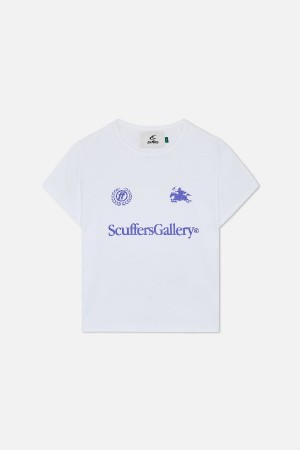 Scuffers Gallery Top White | SKDZAPG-92
