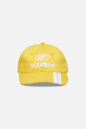 Scuffers OFF Cap Yellow | NHFZMOR-36