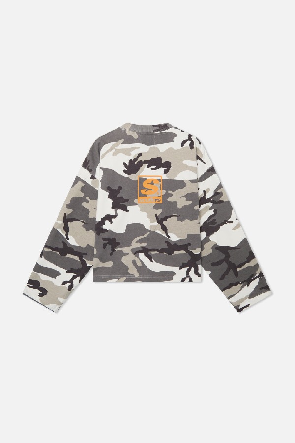 Scuffers 9MM Sweatshirts Camo | GDTWUHL-62