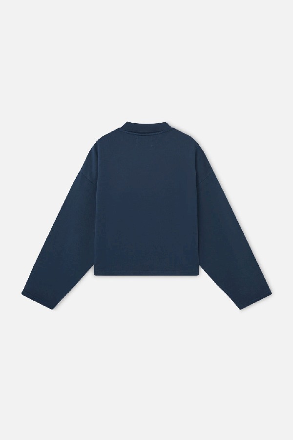 Scuffers CLG Polo Long Polo Blue | QMBTIVC-50