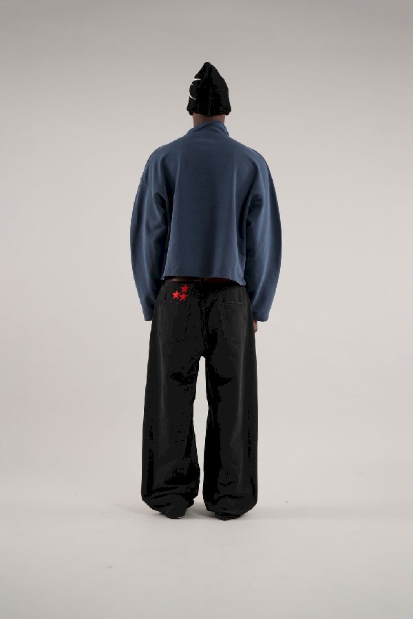 Scuffers CLG Polo Long Polo Blue | QMBTIVC-50