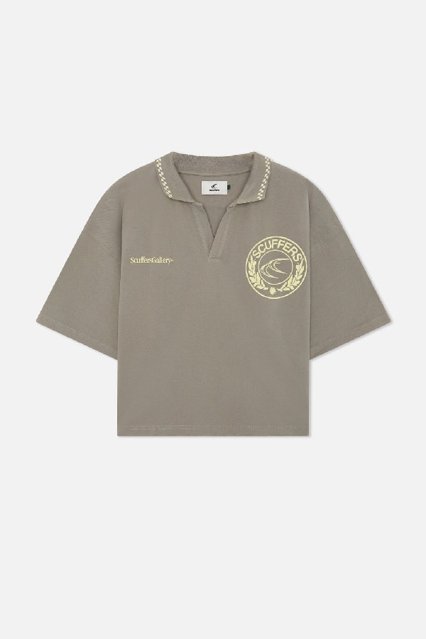 Scuffers CLG Polo Shirt Polo Green | NHDJRUT-94