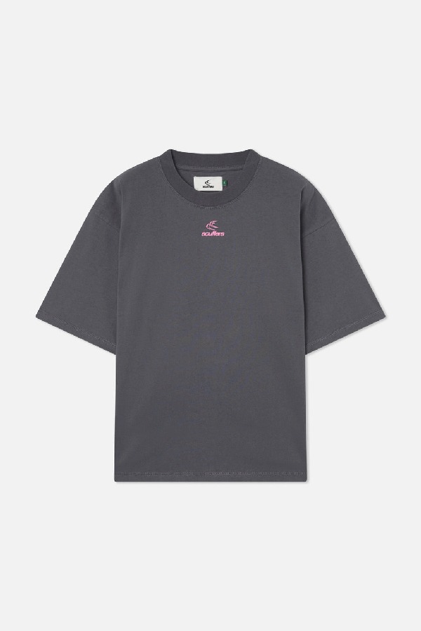 Scuffers CLG T-Shirts Grey | YBMCLEH-50