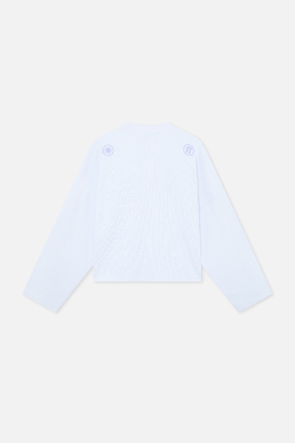 Scuffers Cala Sweatshirts Blue | VIUFDOR-42