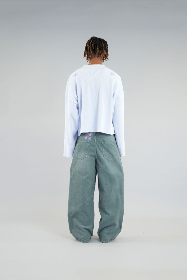 Scuffers Cala Sweatshirts Blue | VIUFDOR-42