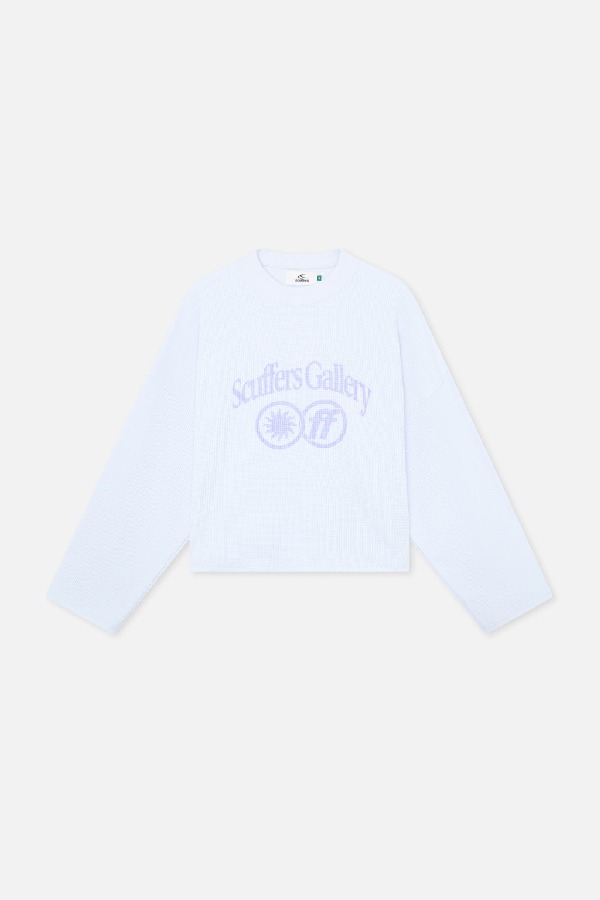 Scuffers Cala Sweatshirts Blue | VIUFDOR-42