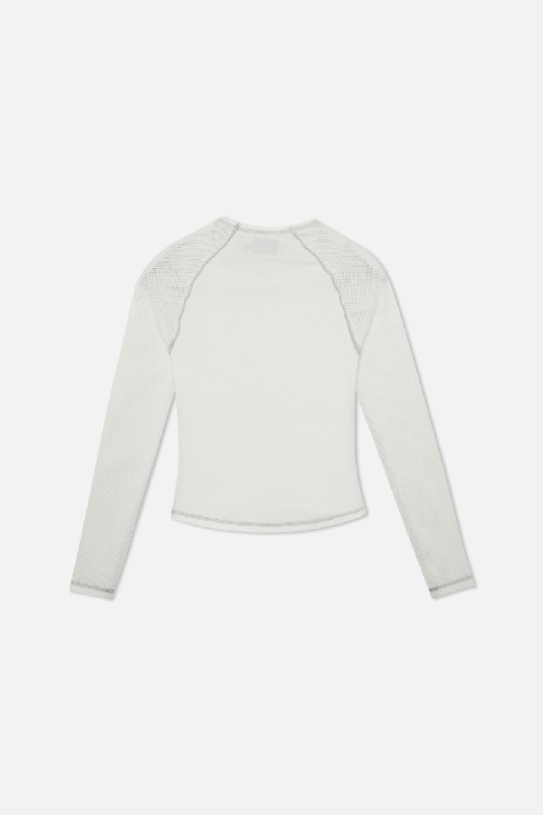 Scuffers Caravan Longsleeve Long sleeve Ecru | APRMDHW-56