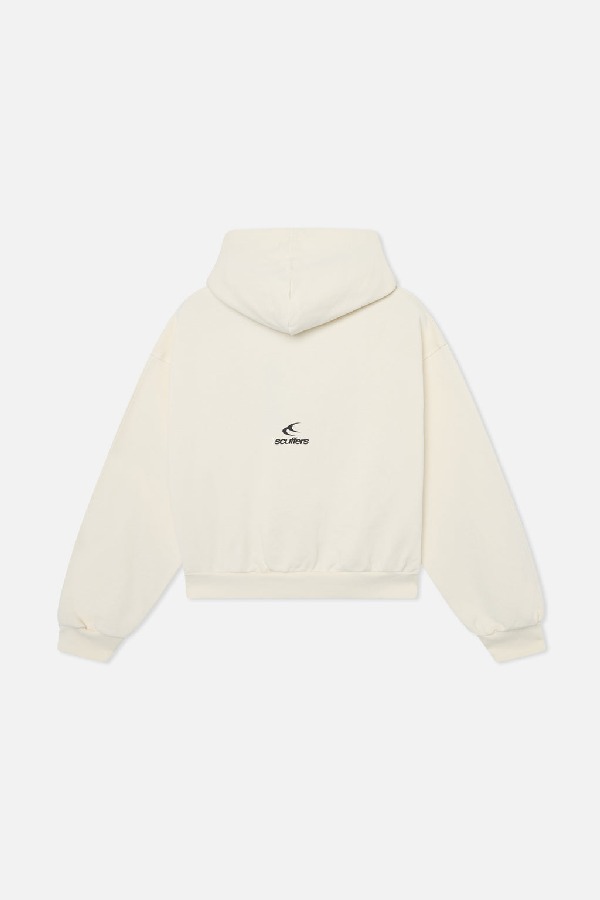 Scuffers Cheetah Hoodies Ecru | FTNRDJS-54