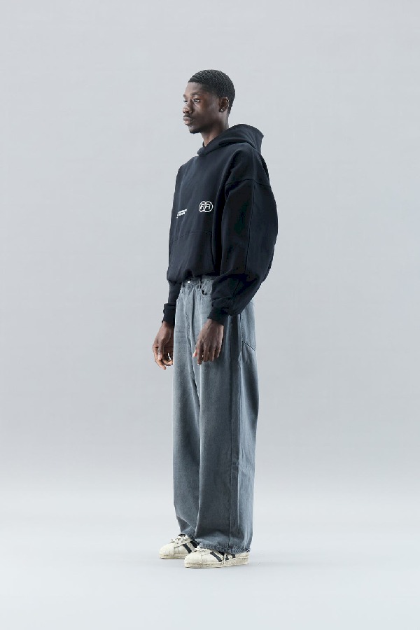 Scuffers ESA Hoodies Black | YIOFDKE-79