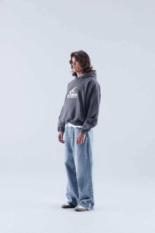 Scuffers Everyday Urban Hoodies Anthracite | HLOKQJW-30