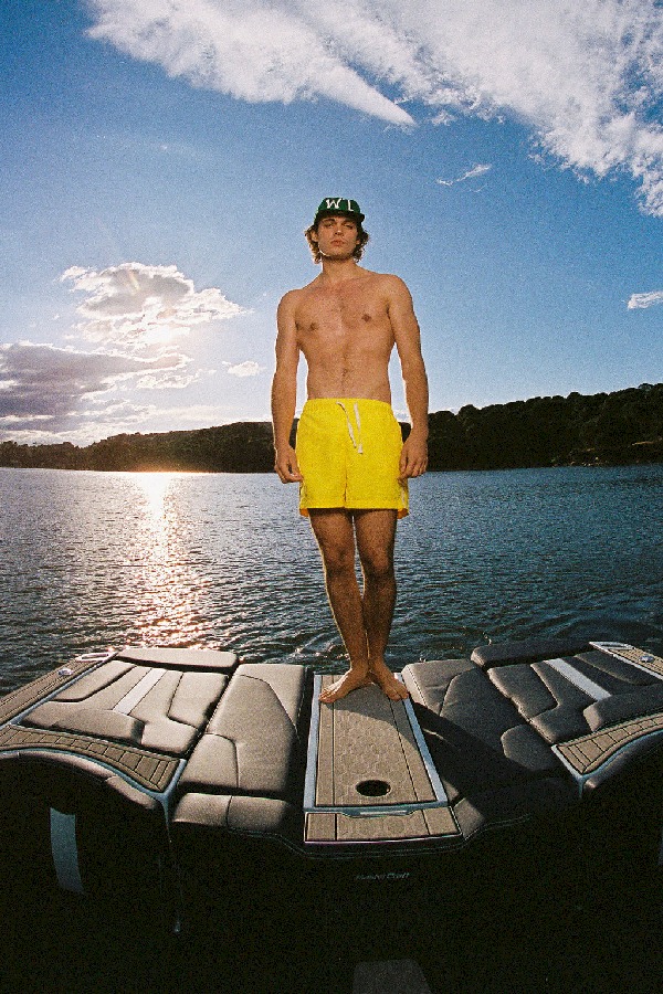 Scuffers FF Swimpants Swimwear Yellow | VMAEJFI-24