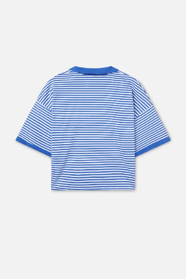 Scuffers Heritage Polo Blue | JHKWIVN-49