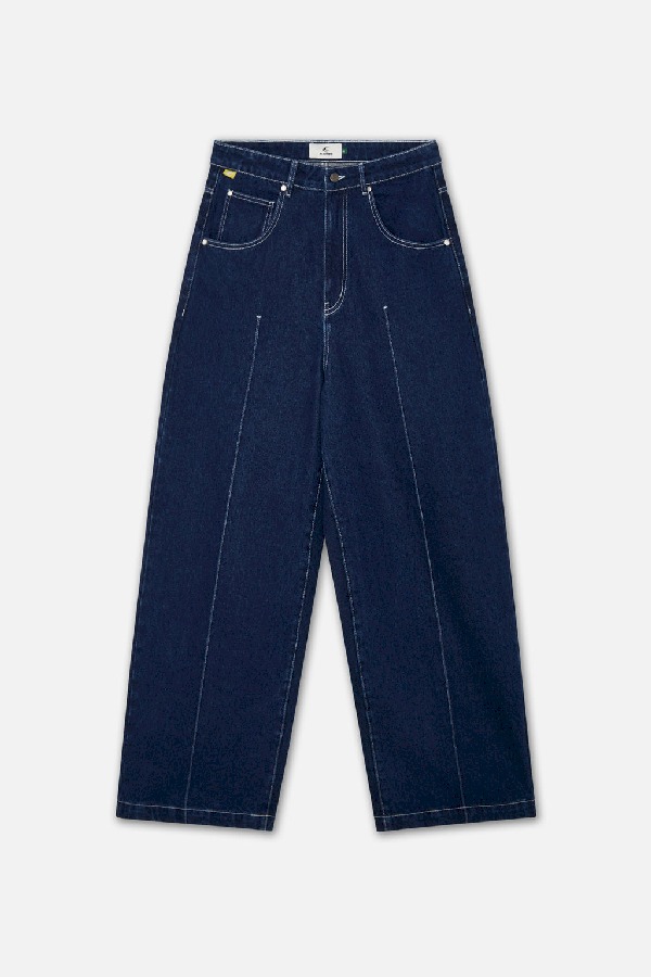 Scuffers Hollywood Pants Blue | SDZUHLJ-78