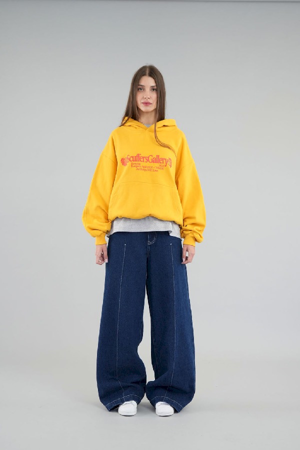 Scuffers Hollywood Pants Blue | SDZUHLJ-78