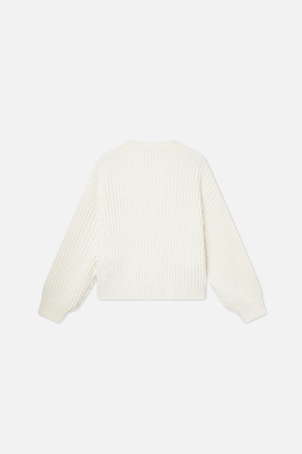Scuffers Iconic Jersey Ecru | EBUTGQH-45