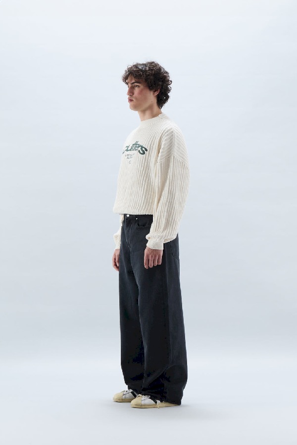 Scuffers Iconic Jersey Ecru | EBUTGQH-45