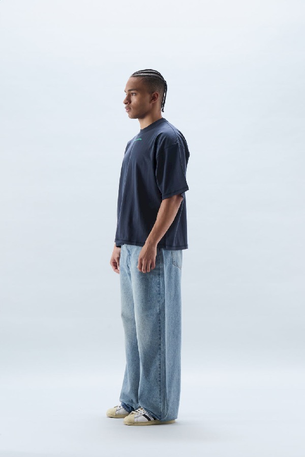 Scuffers Iconic T-Shirts Dark Grey | BZDKWQG-31