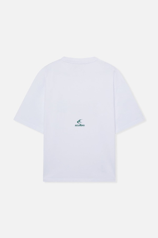 Scuffers Juicy T-Shirts White | HEQUGZW-26