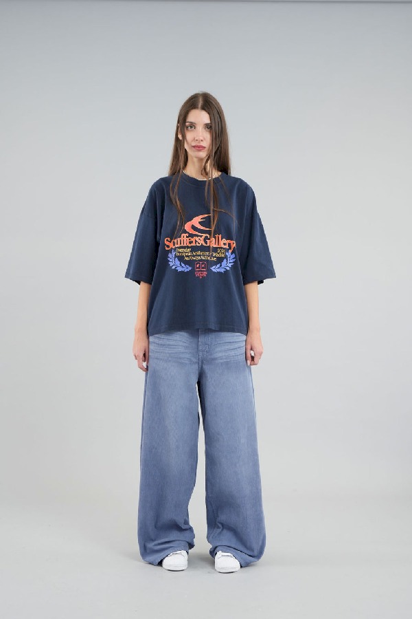 Scuffers Jumbo Corduroy Pants Blue | DOJCGEA-28