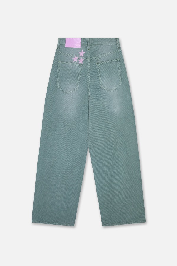 Scuffers Jumbo Corduroy Pants Grey | YNRBJET-62