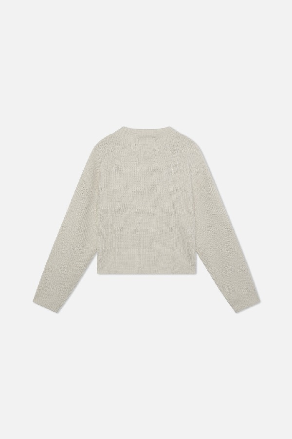 Scuffers Mad Sweater Jersey Sand | YZTAUWJ-31