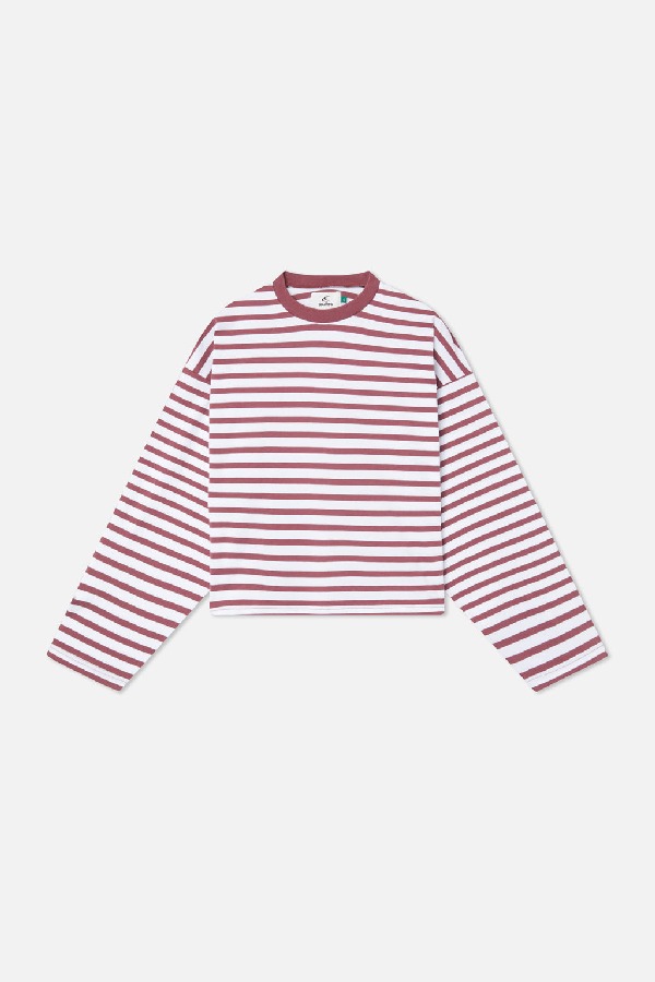 Scuffers NIY Longsleeve Long sleeve Burgundy | QWIUSNO-56