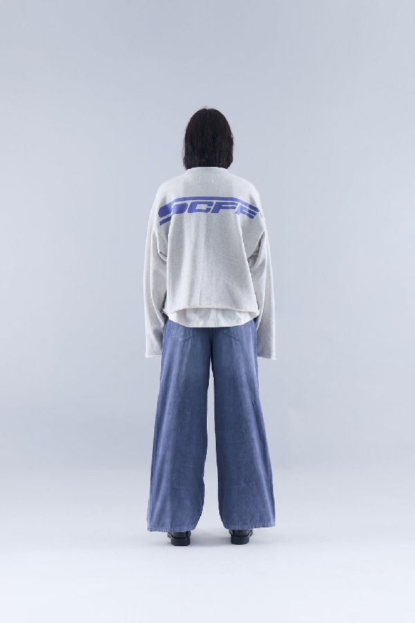 Scuffers Nascar Sweatshirts Grey | IUWBJVG-86