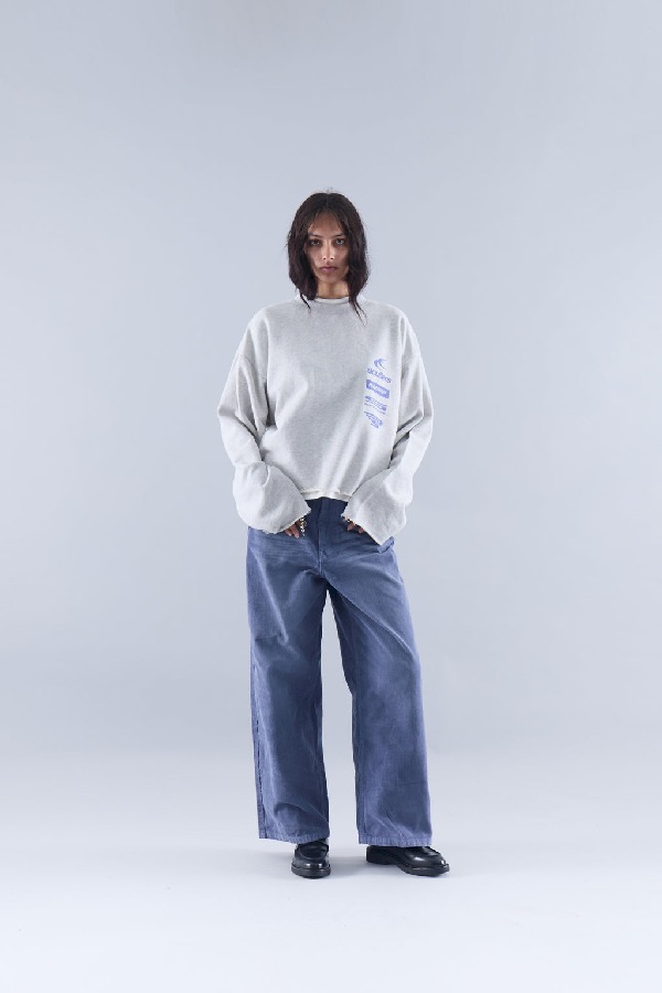 Scuffers Nascar Sweatshirts Grey | IUWBJVG-86