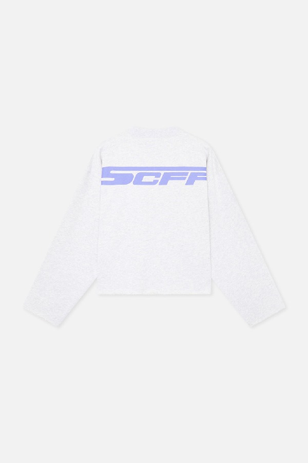 Scuffers Nascar Sweatshirts Grey | IUWBJVG-86