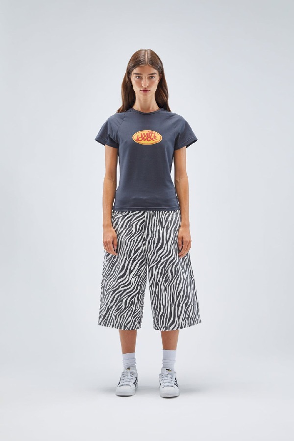 Scuffers New Love Top T-Shirts Navy | EGUFZNP-80