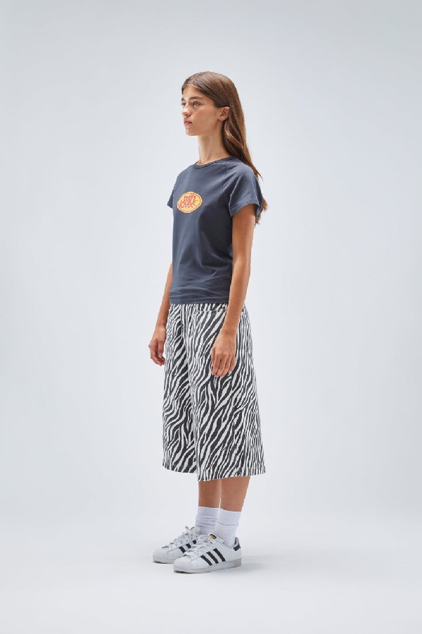 Scuffers New Love Top T-Shirts Navy | EGUFZNP-80