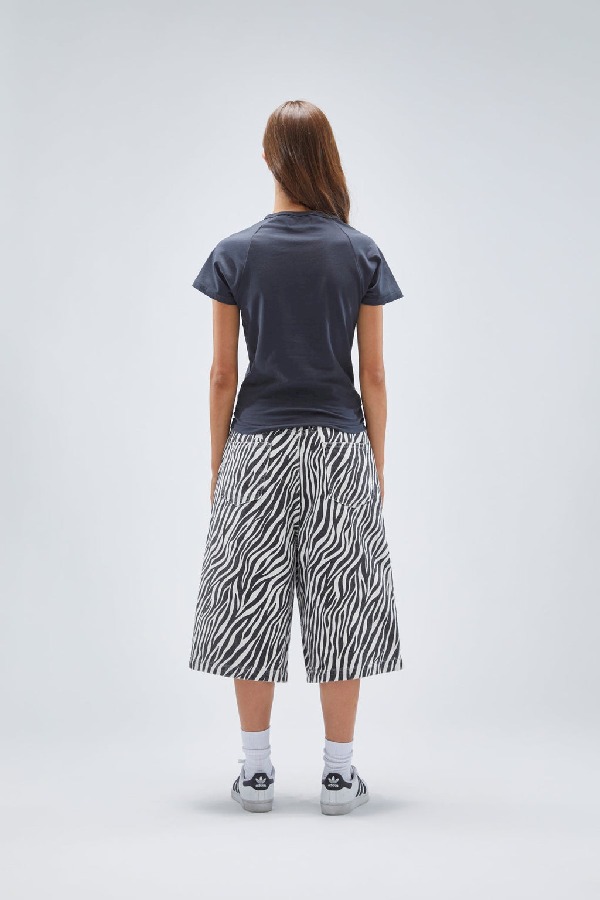 Scuffers New Love Top T-Shirts Navy | EGUFZNP-80