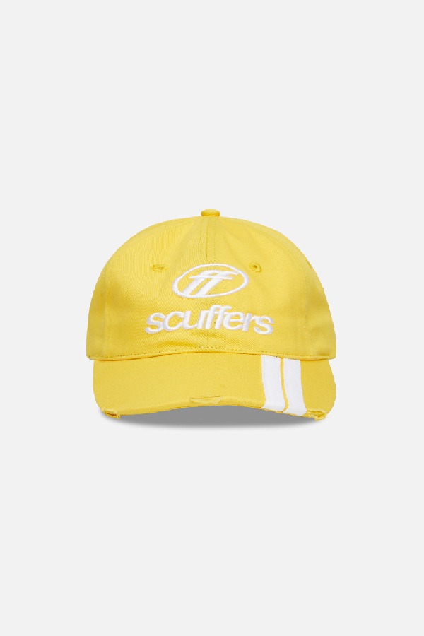 Scuffers OFF Cap Yellow | NHFZMOR-36