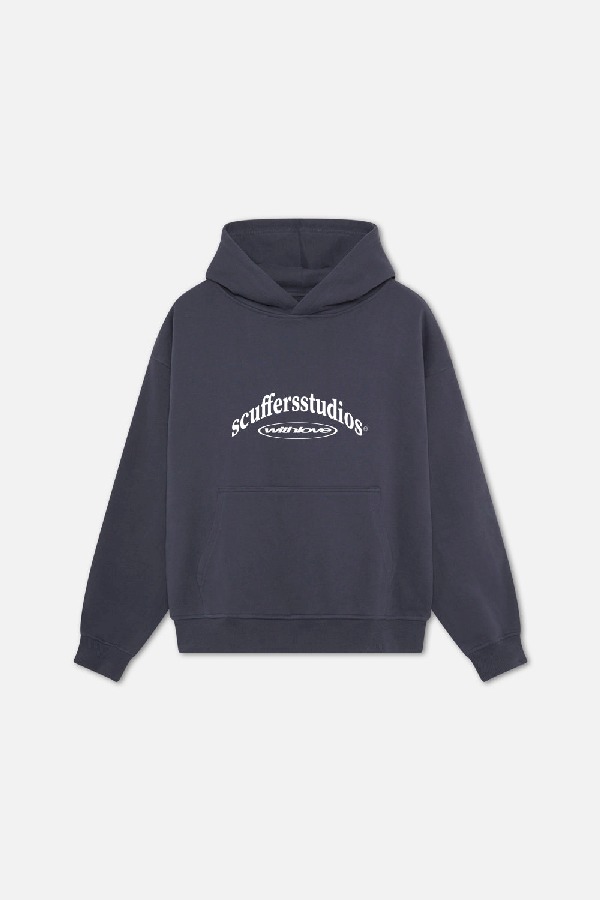 Scuffers POS Scuffersstudios Hoodies Navy | PMANOED-41