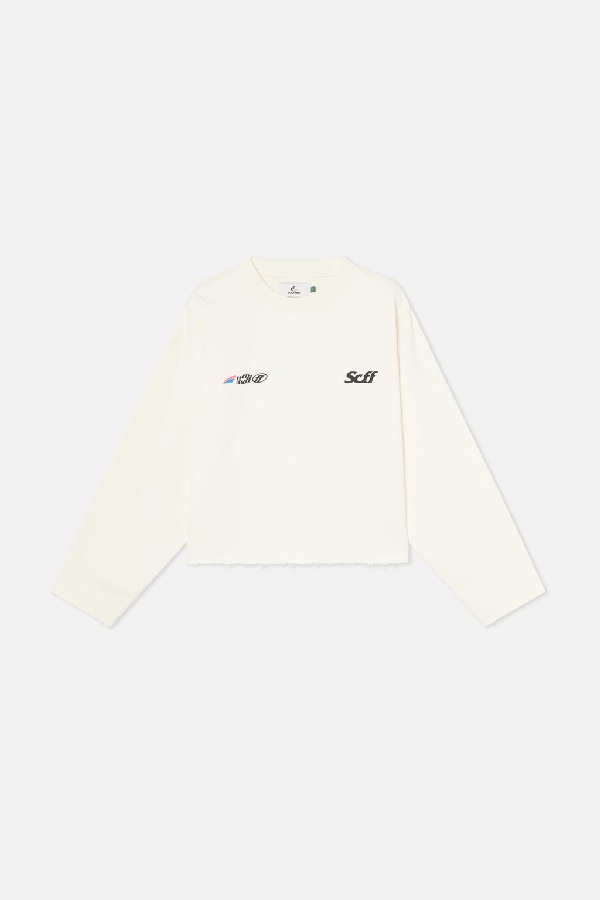 Scuffers SCFF Crewneck Ecru | YZHMBKG-75