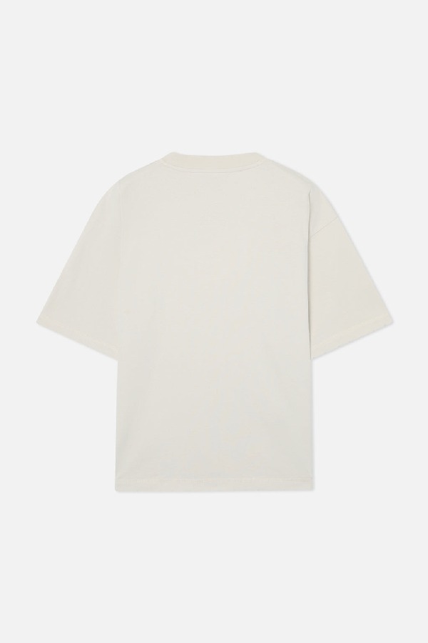 Scuffers Shyne T-Shirts Ecru | BGSHELD-59