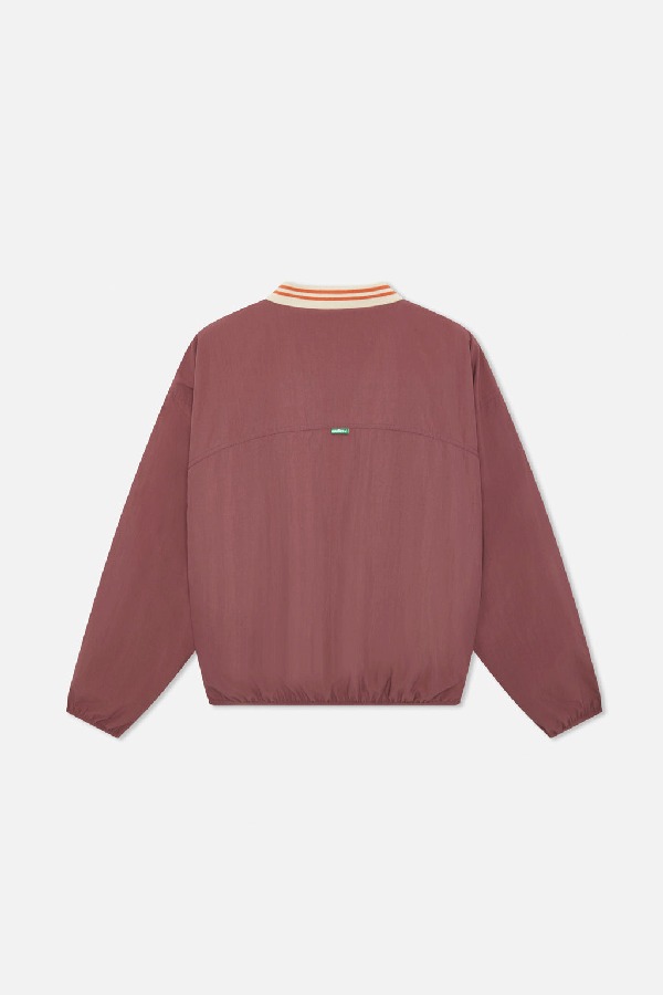 Scuffers Sports Tech Crewneck Burgundy | RFWMZTA-81