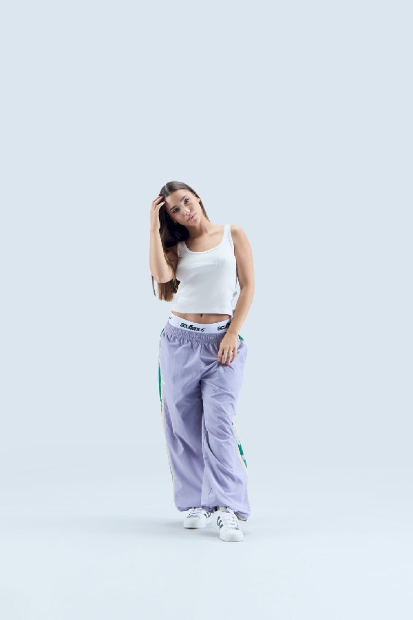 Scuffers Sports Tech Pants Purple | NLMZAIK-89