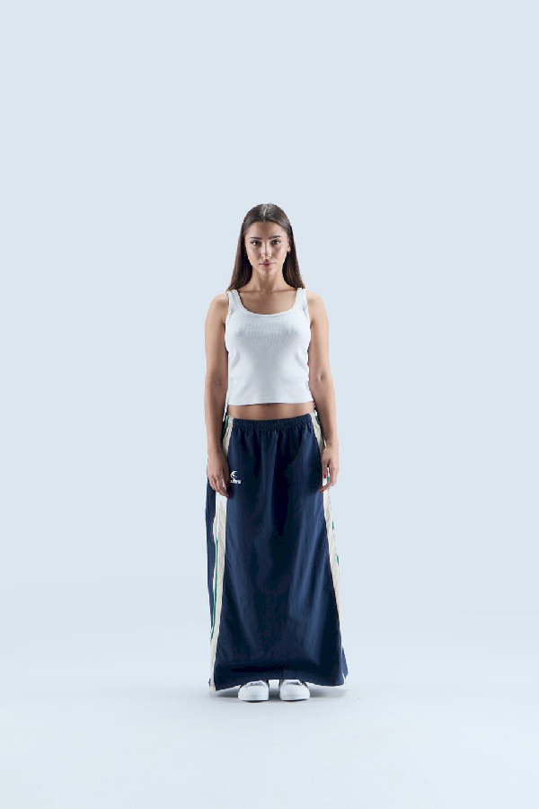 Scuffers Sports Tech Skirt navy blue | GWYKHCD-34