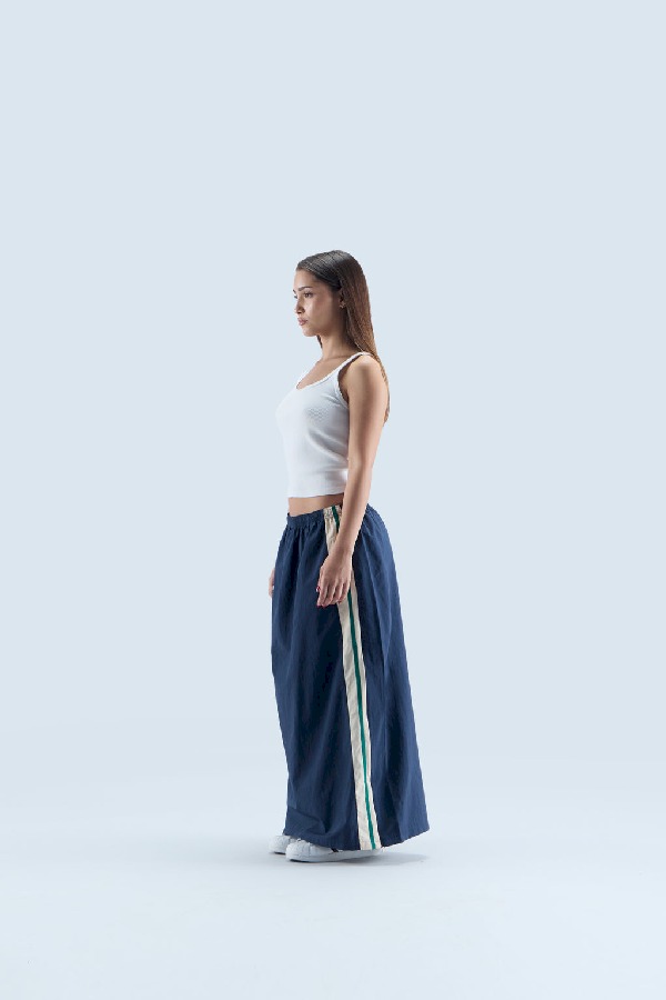 Scuffers Sports Tech Skirt navy blue | GWYKHCD-34