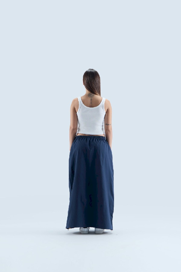 Scuffers Sports Tech Skirt navy blue | GWYKHCD-34