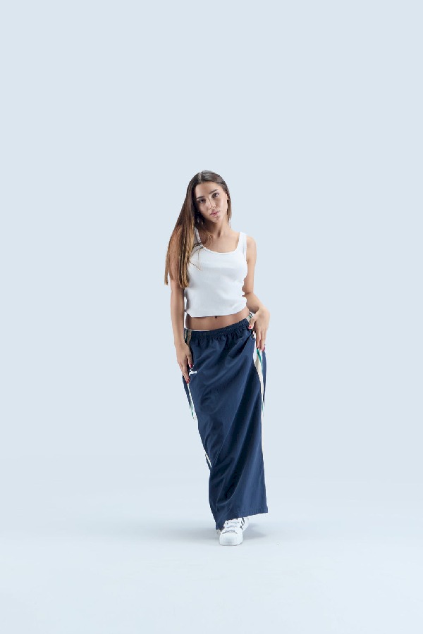 Scuffers Sports Tech Skirt navy blue | GWYKHCD-34