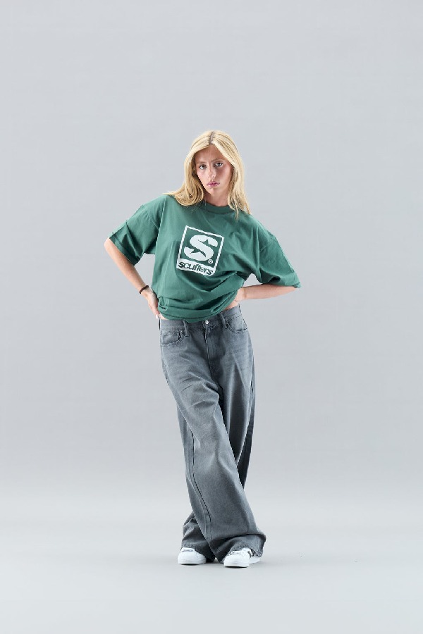 Scuffers Starnova T-Shirts Green | EFIZDPS-50