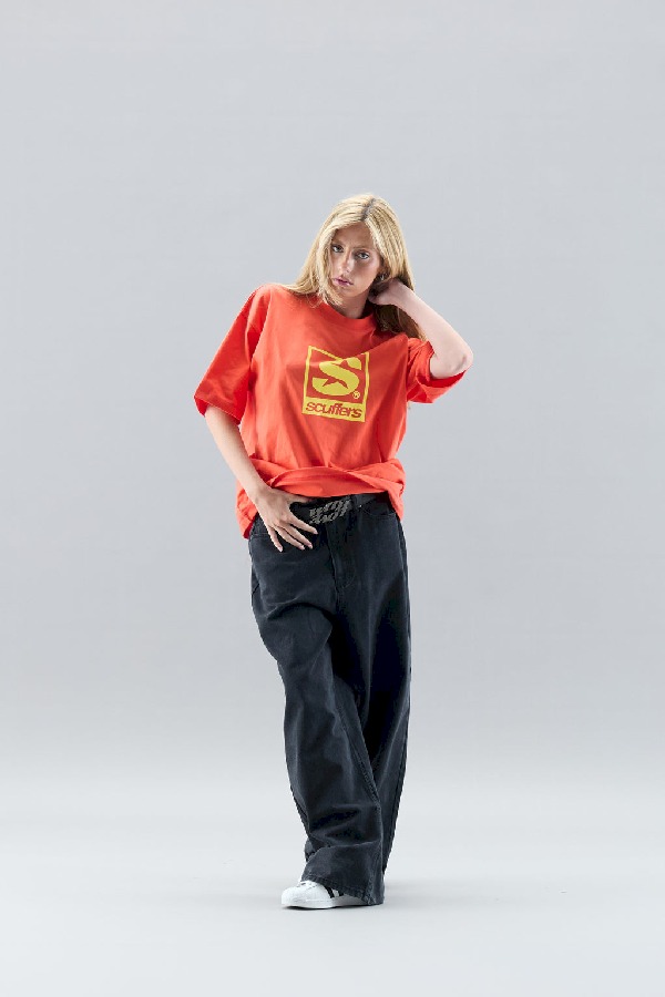 Scuffers Starnova T-Shirts Red | KABLFPI-71