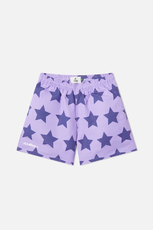 Scuffers Stars Swimwear Purple | PRDKFAW-92