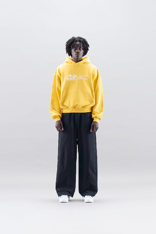 Scuffers Startie Hoodies Yellow | LWXORJI-96