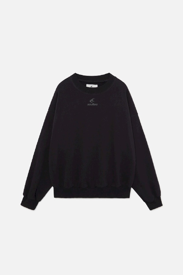 Scuffers Stripes Crewneck Dark | WCUQXRG-02