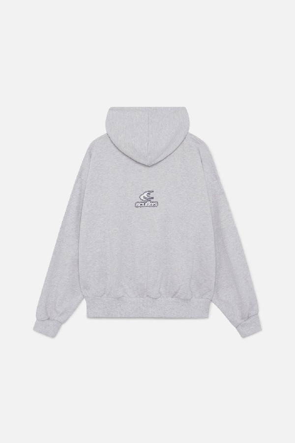 Scuffers Universal Hoodies Melagne | DILKQCB-97