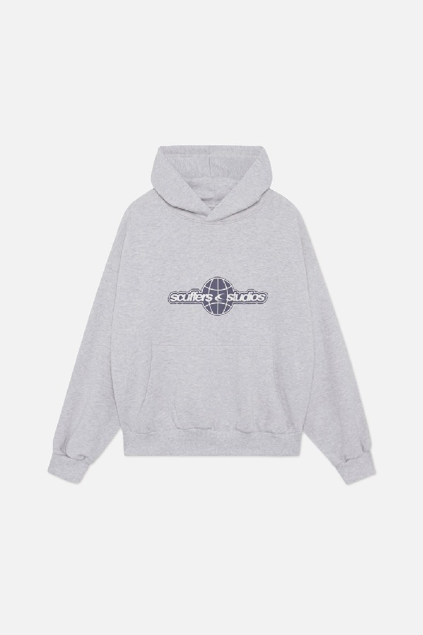 Scuffers Universal Hoodies Melagne | DILKQCB-97